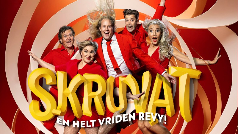 Falkenbergsrevyn, Skruvat - en helt vriden revy